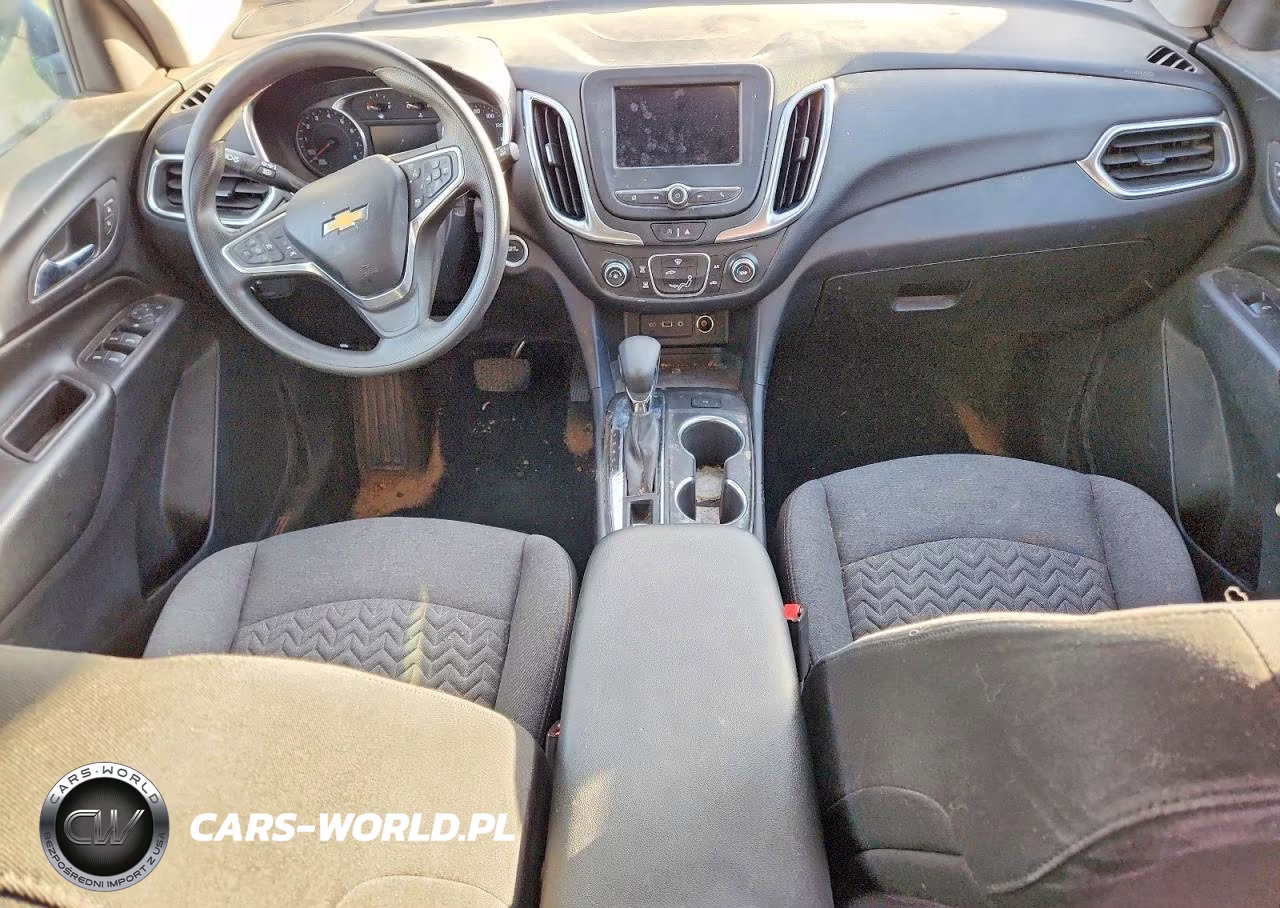 2022 Chevrolet Equinox VIN:2GNAXTEV6N6117724 - 8