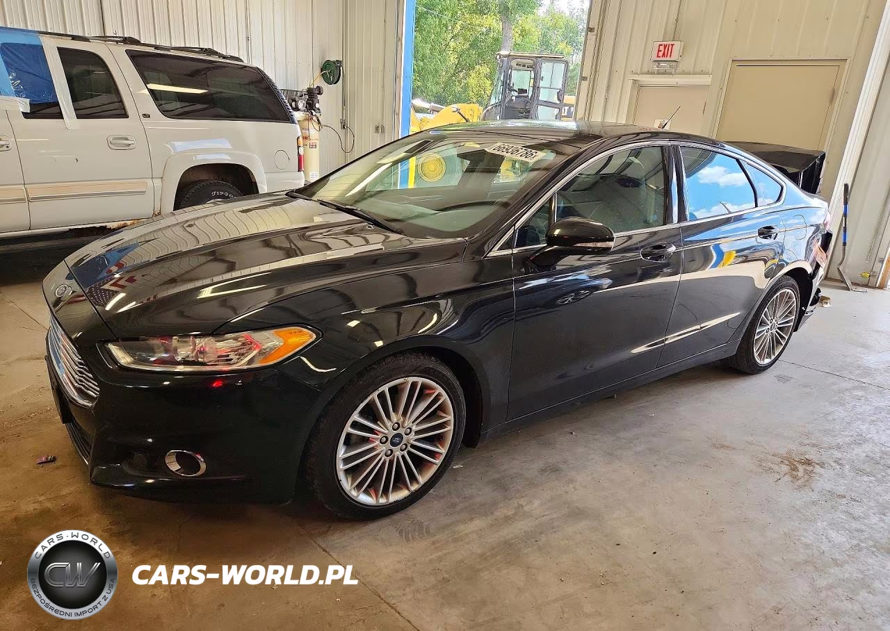 2015 Ford Fusion Se – zdjęcie 1 z 12