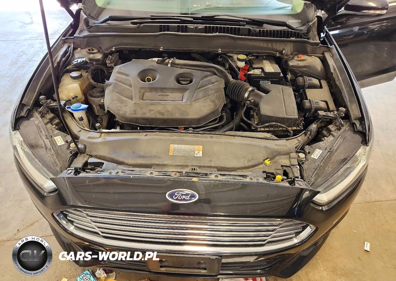 2015 Ford Fusion Se VIN:3FA6P0T98FR310752 - 11