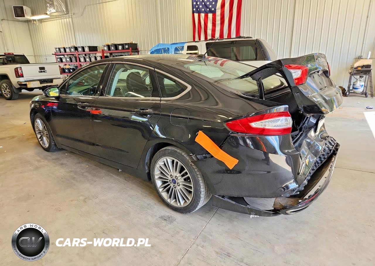 2015 Ford Fusion Se VIN:3FA6P0T98FR310752 - 2