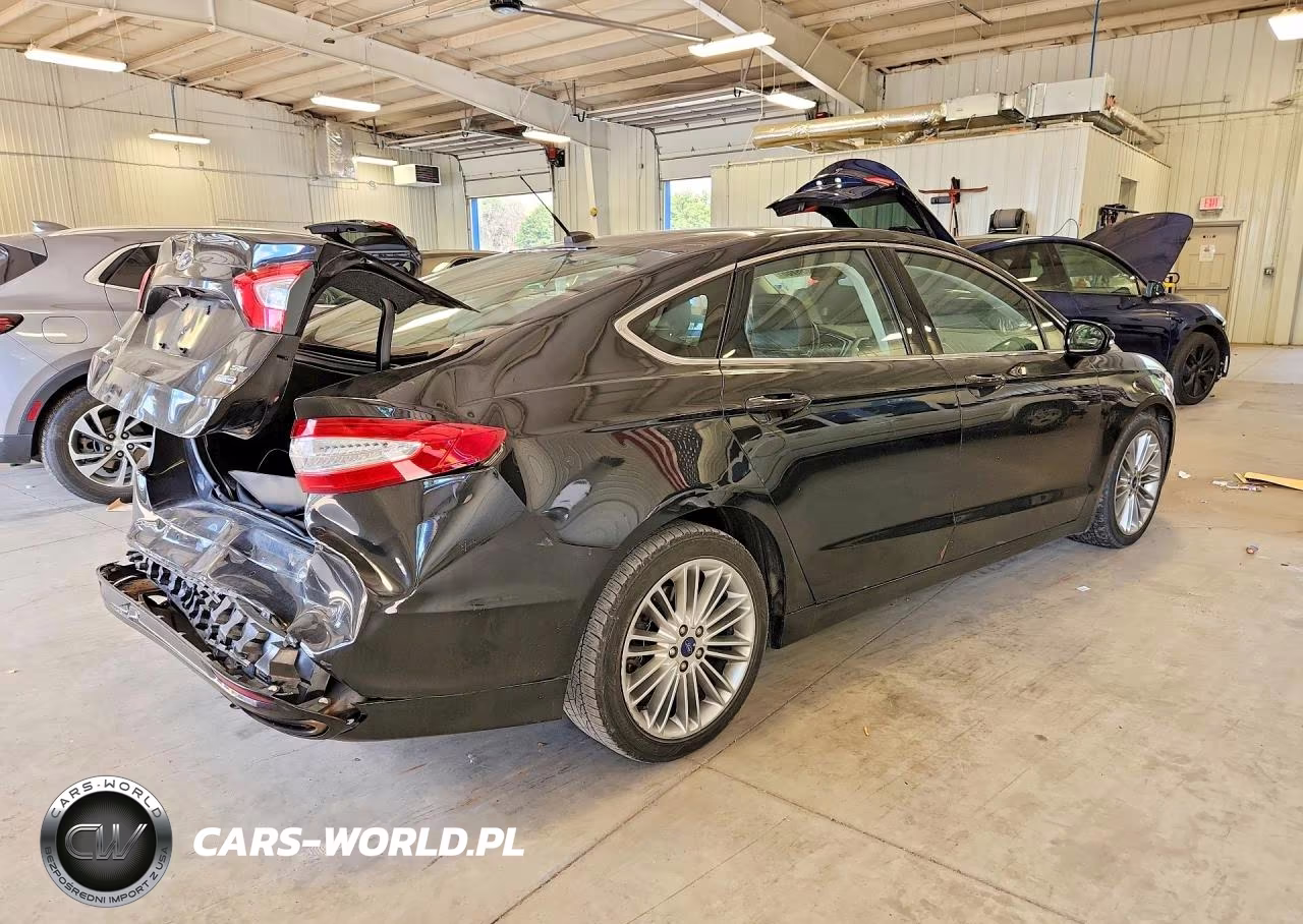 2015 Ford Fusion Se VIN:3FA6P0T98FR310752 - 3