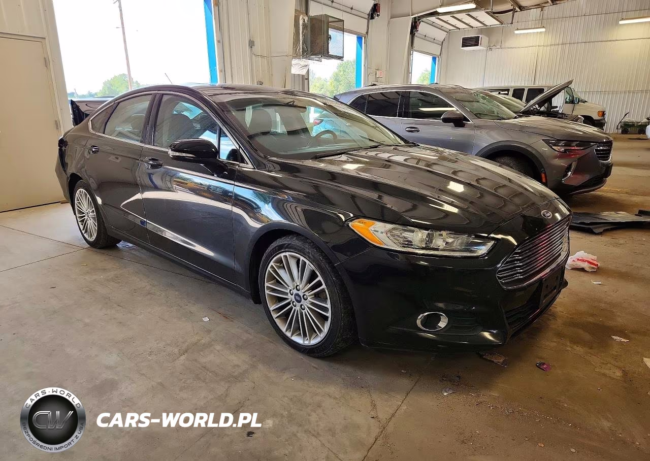 2015 Ford Fusion Se VIN:3FA6P0T98FR310752 - 4