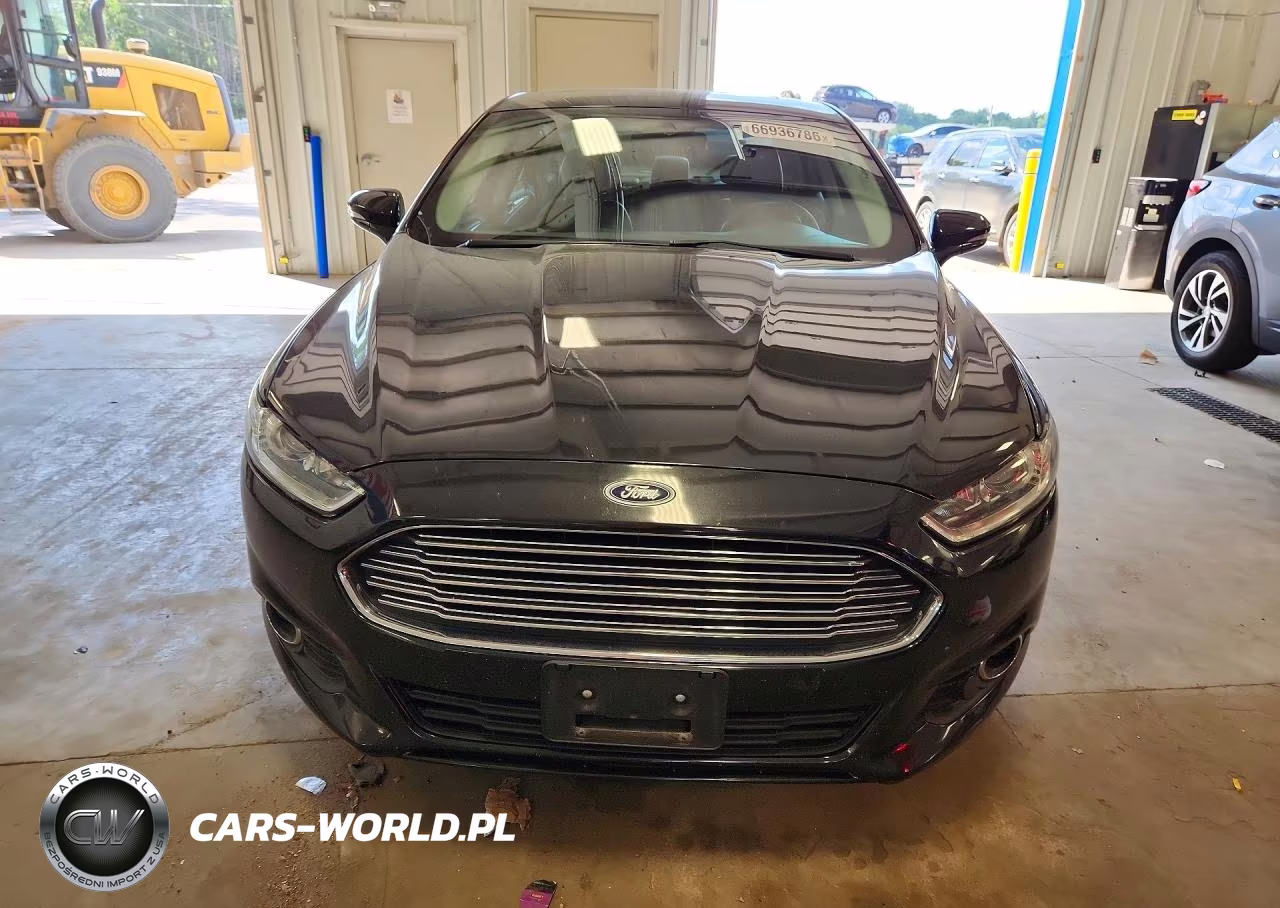 2015 Ford Fusion Se VIN:3FA6P0T98FR310752 - 5