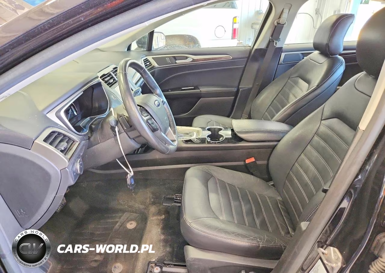 2015 Ford Fusion Se VIN:3FA6P0T98FR310752 - 7