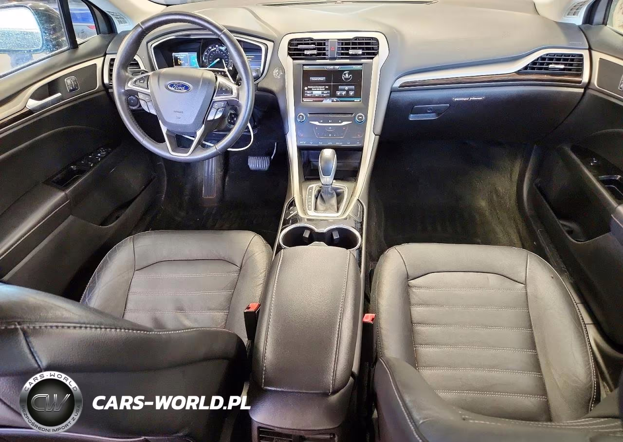 2015 Ford Fusion Se VIN:3FA6P0T98FR310752 - 8