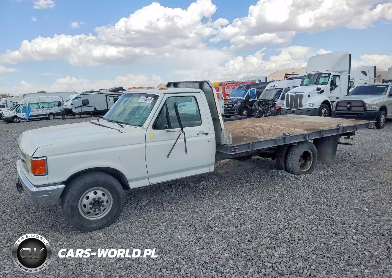 1990 Ford F350 Super Duty