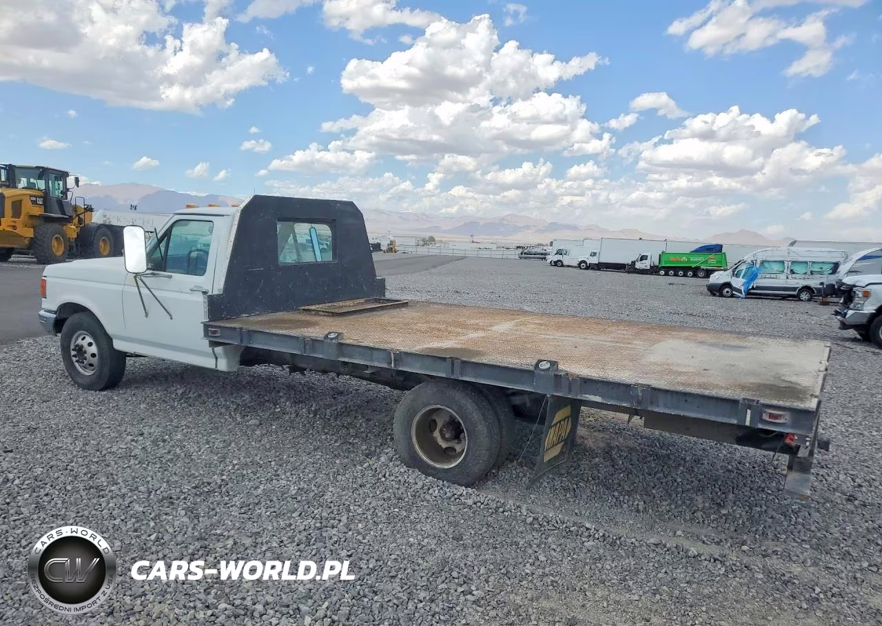 1990 Ford F350 Super Duty VIN:1FDKF37G1LKA88539 - 2