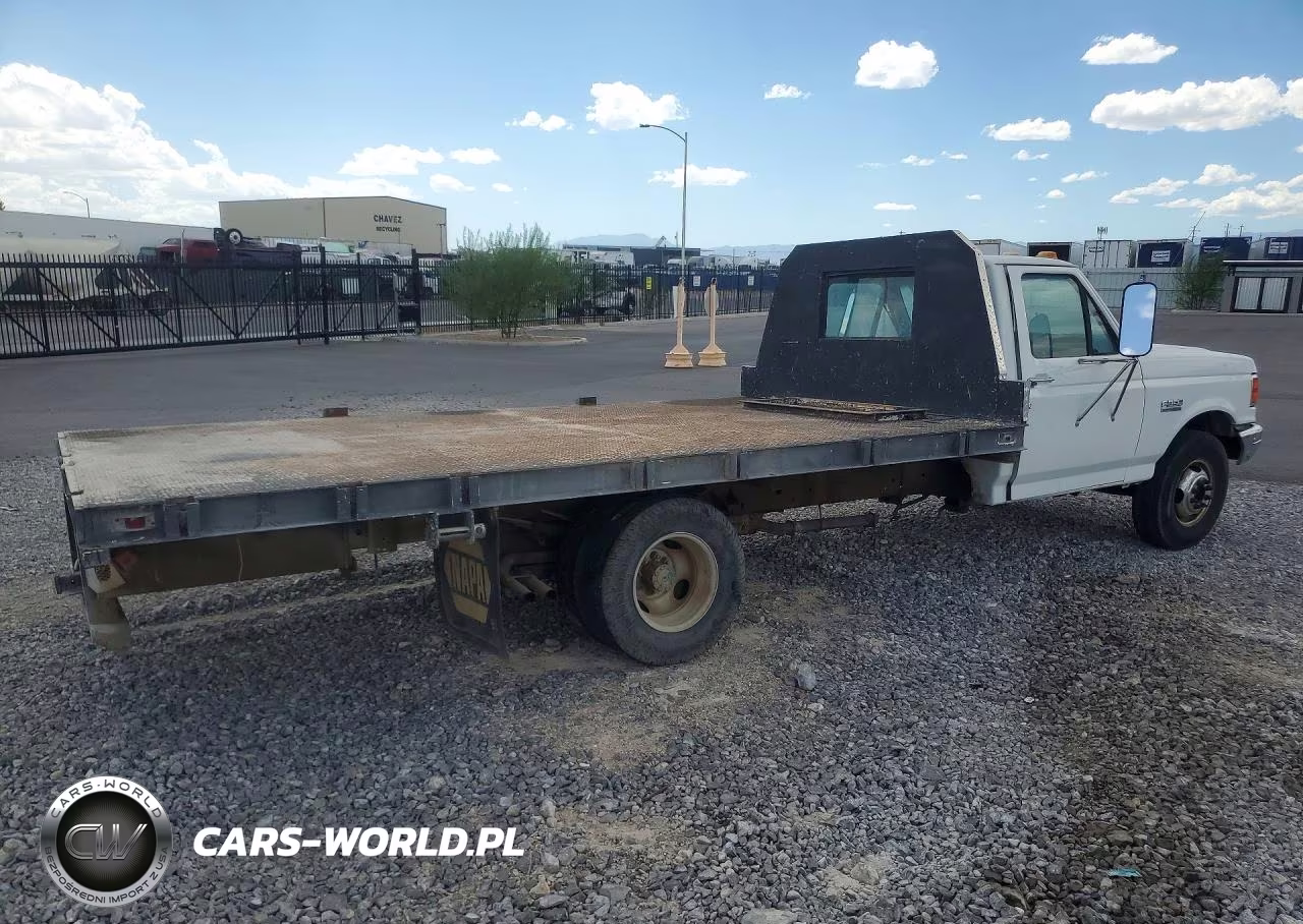1990 Ford F350 Super Duty VIN:1FDKF37G1LKA88539 - 3