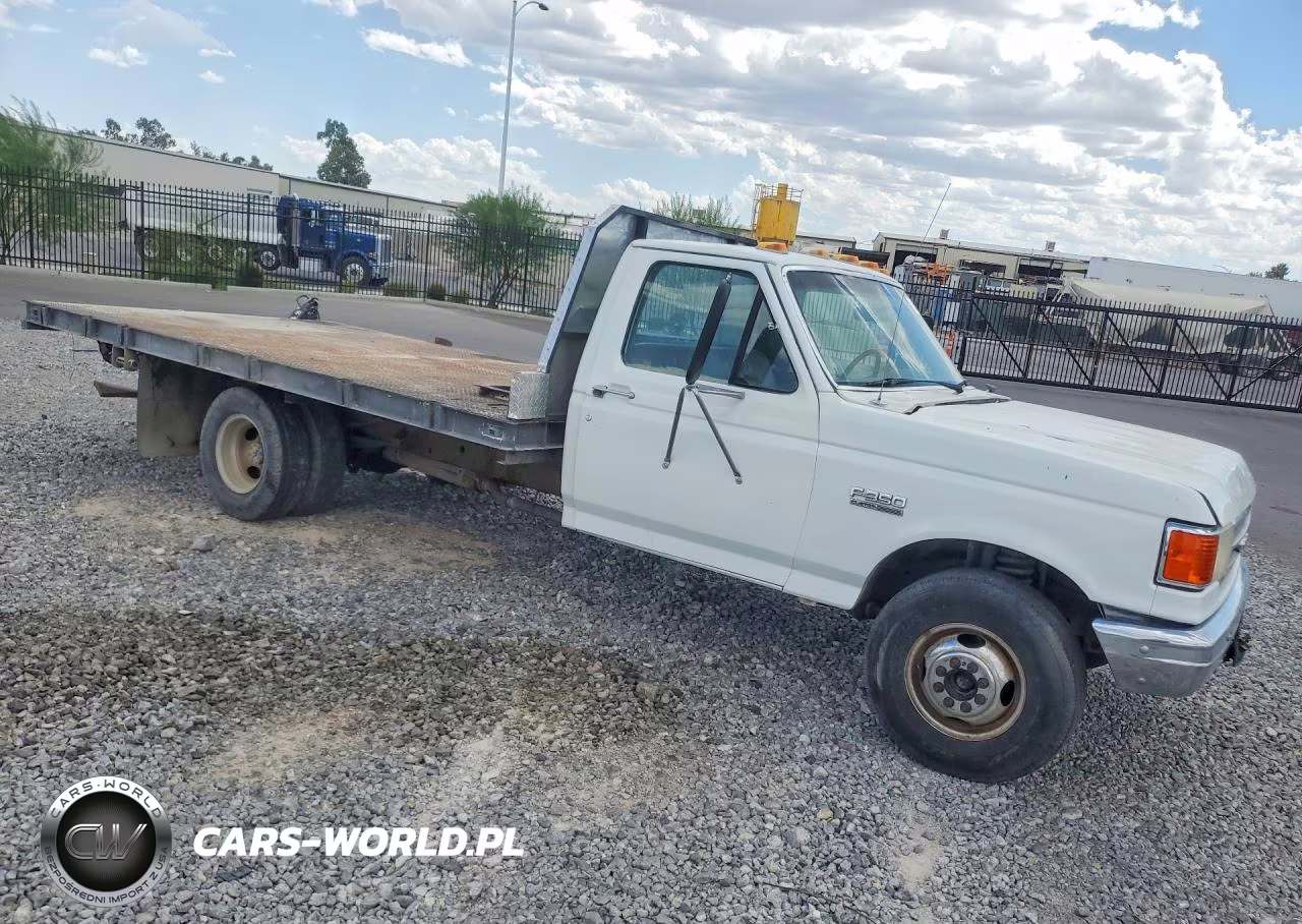 1990 Ford F350 Super Duty VIN:1FDKF37G1LKA88539 - 4