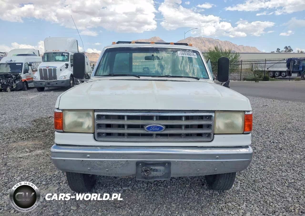1990 Ford F350 Super Duty VIN:1FDKF37G1LKA88539 - 5