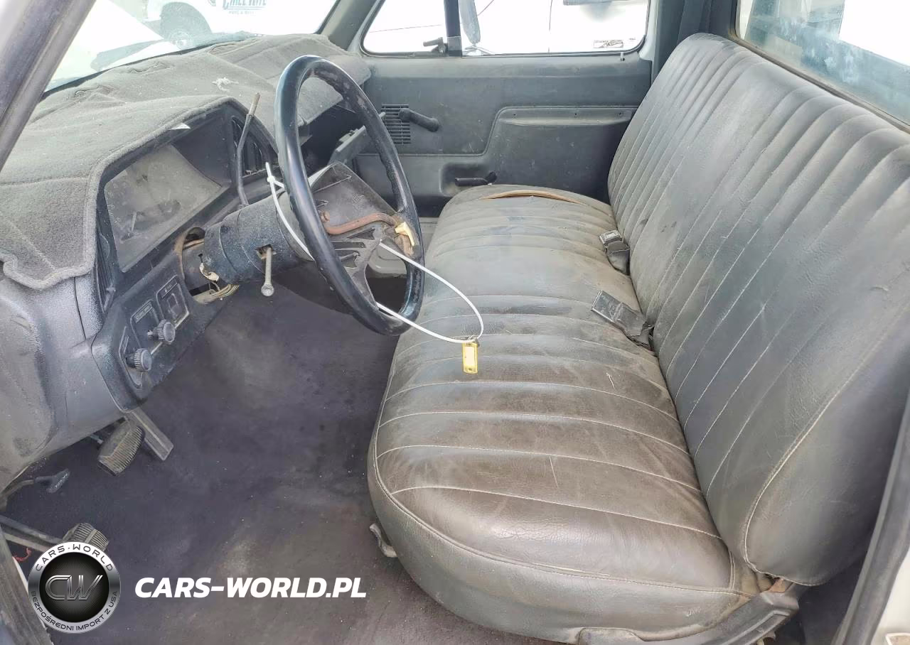 1990 Ford F350 Super Duty VIN:1FDKF37G1LKA88539 - 7