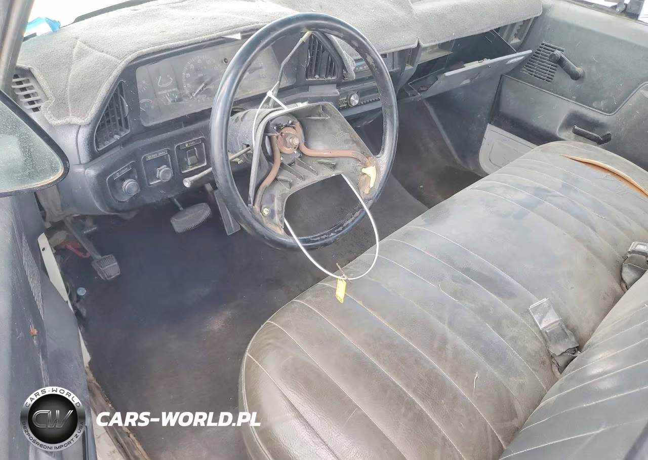 1990 Ford F350 Super Duty VIN:1FDKF37G1LKA88539 - 8