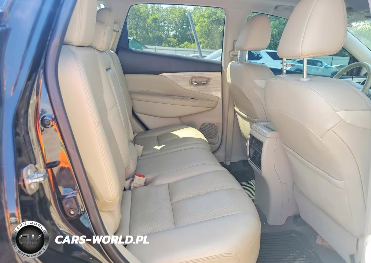 2018 Nissan Murano Sl VIN:5N1AZ2MH9JN114990 - 11