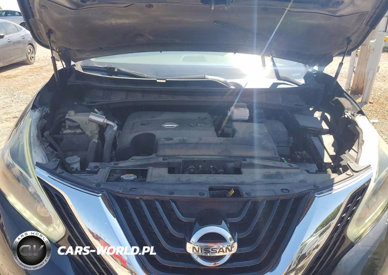 2018 Nissan Murano Sl VIN:5N1AZ2MH9JN114990 - 12