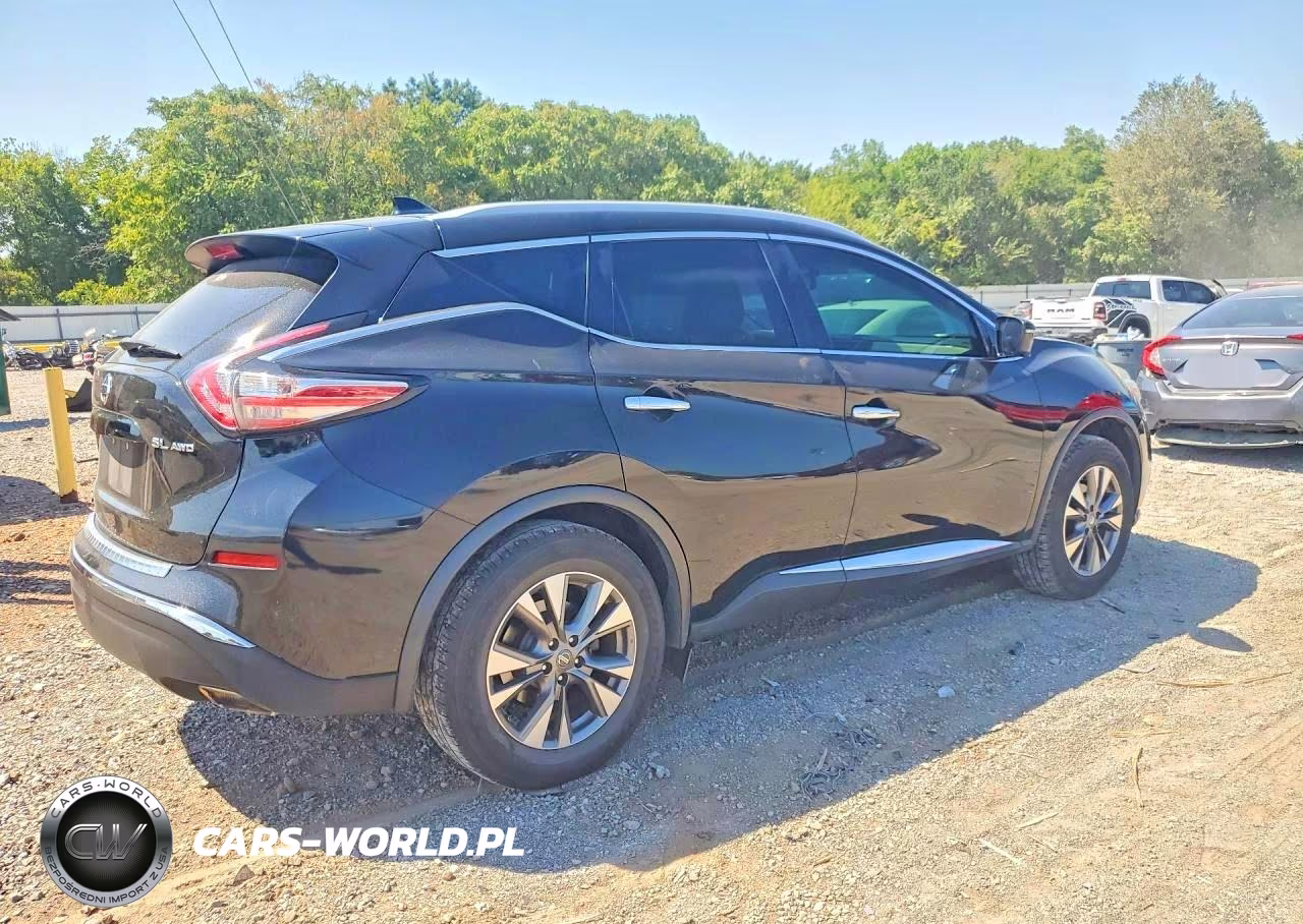 2018 Nissan Murano Sl VIN:5N1AZ2MH9JN114990 - 3
