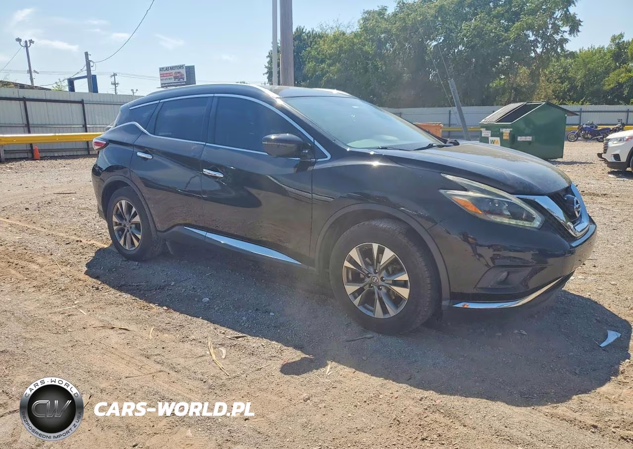 2018 Nissan Murano Sl VIN:5N1AZ2MH9JN114990 - 4