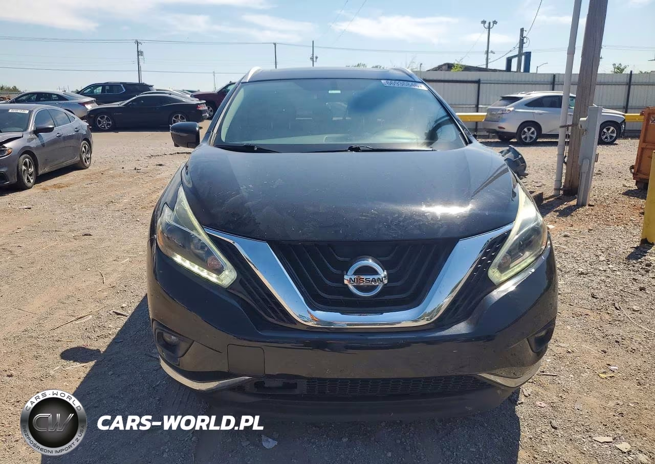 2018 Nissan Murano Sl VIN:5N1AZ2MH9JN114990 - 5