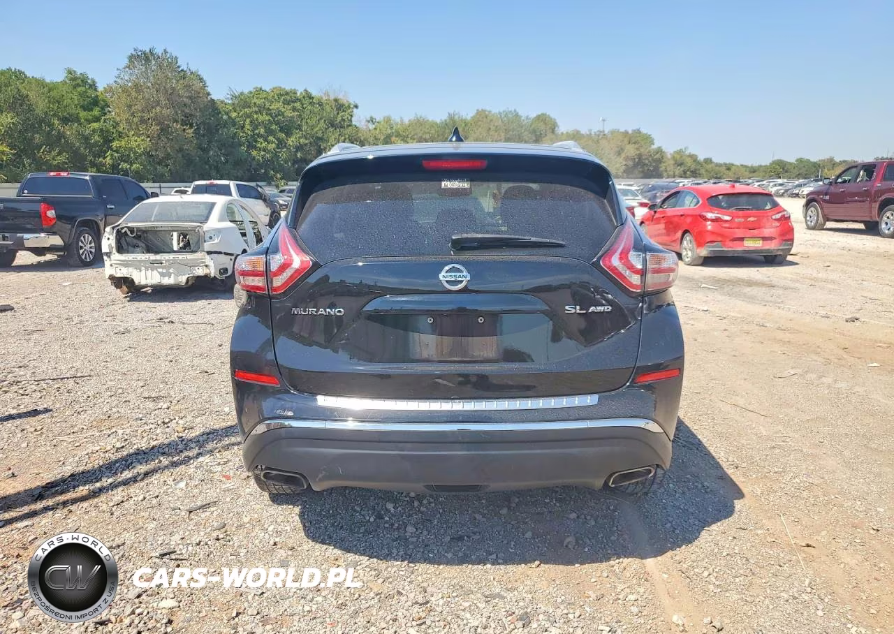 2018 Nissan Murano Sl VIN:5N1AZ2MH9JN114990 - 6