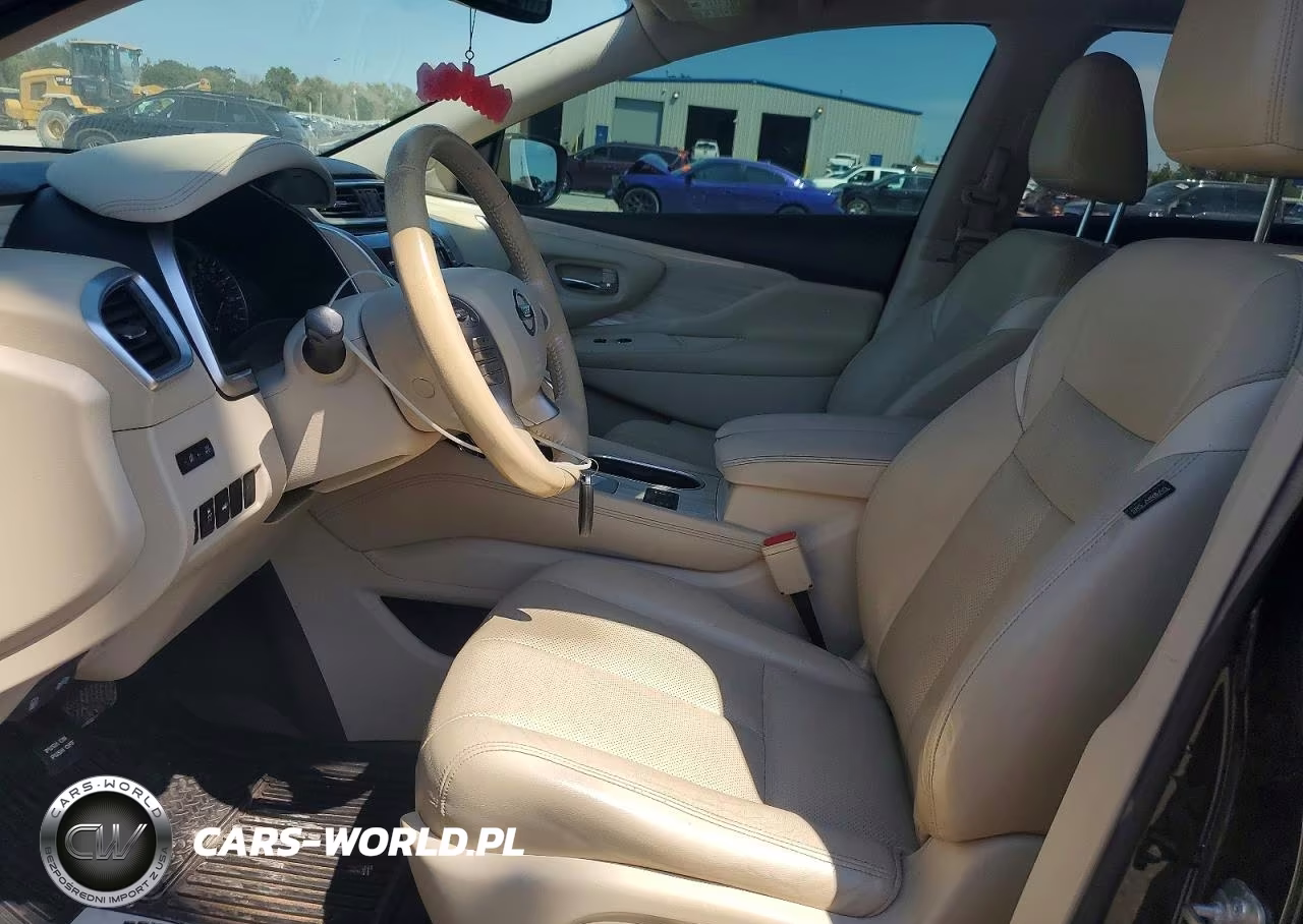 2018 Nissan Murano Sl VIN:5N1AZ2MH9JN114990 - 7