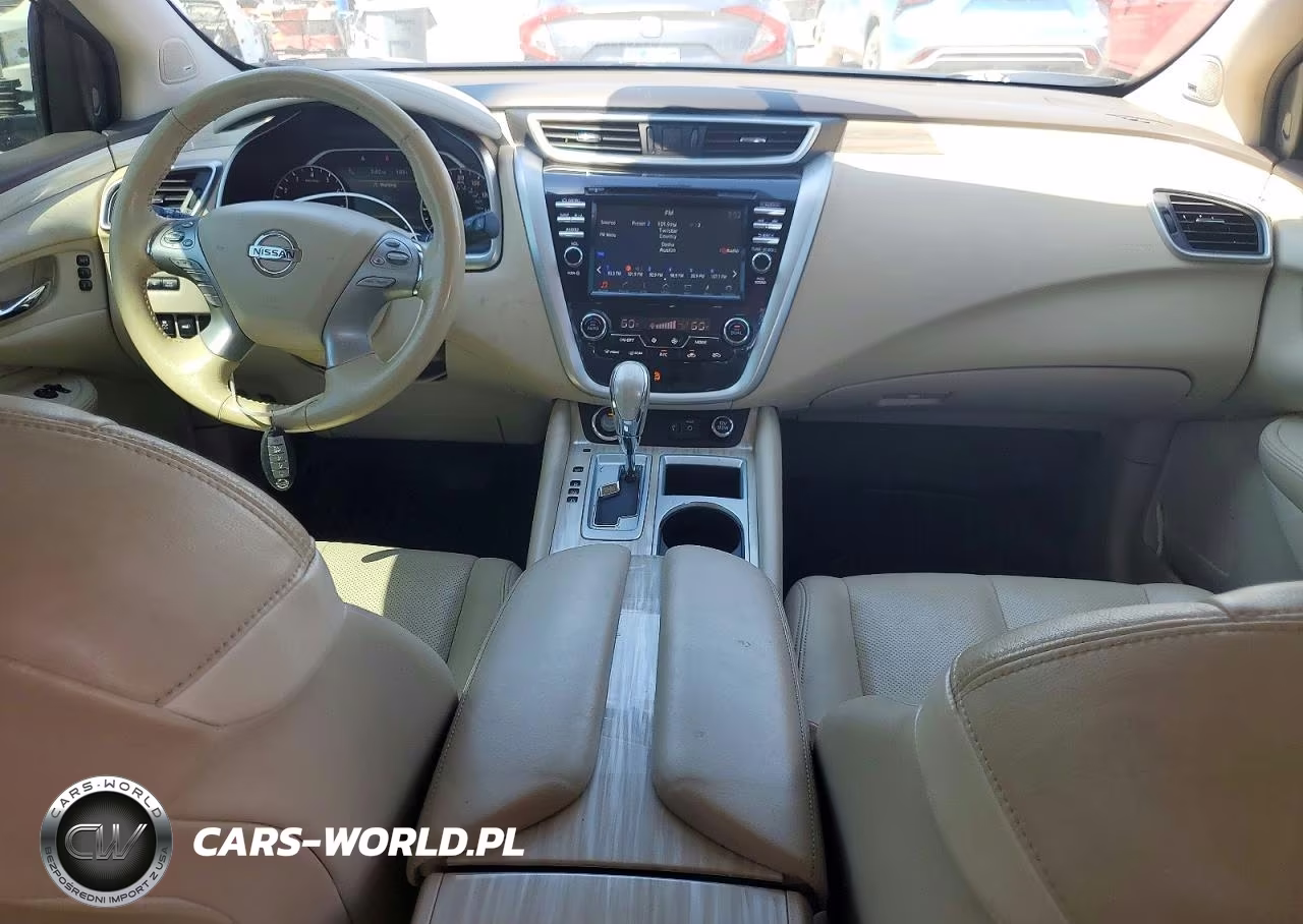 2018 Nissan Murano Sl VIN:5N1AZ2MH9JN114990 - 8