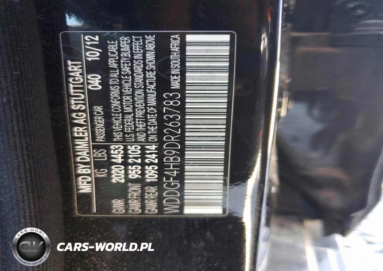2013 Mercedes-Benz C 250 VIN:WDDGF4HB9DR263783 - 12