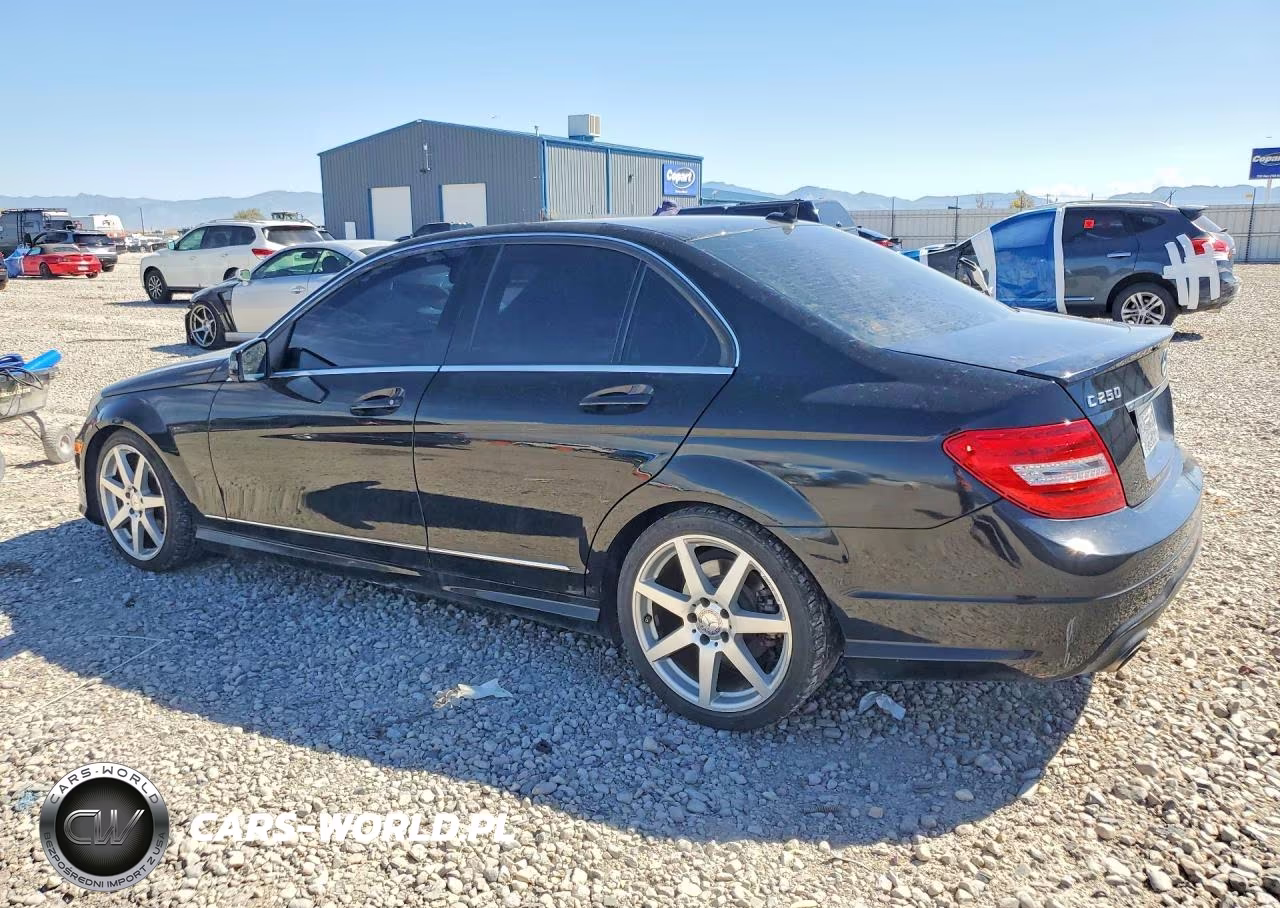 2013 Mercedes-Benz C 250 VIN:WDDGF4HB9DR263783 - 2