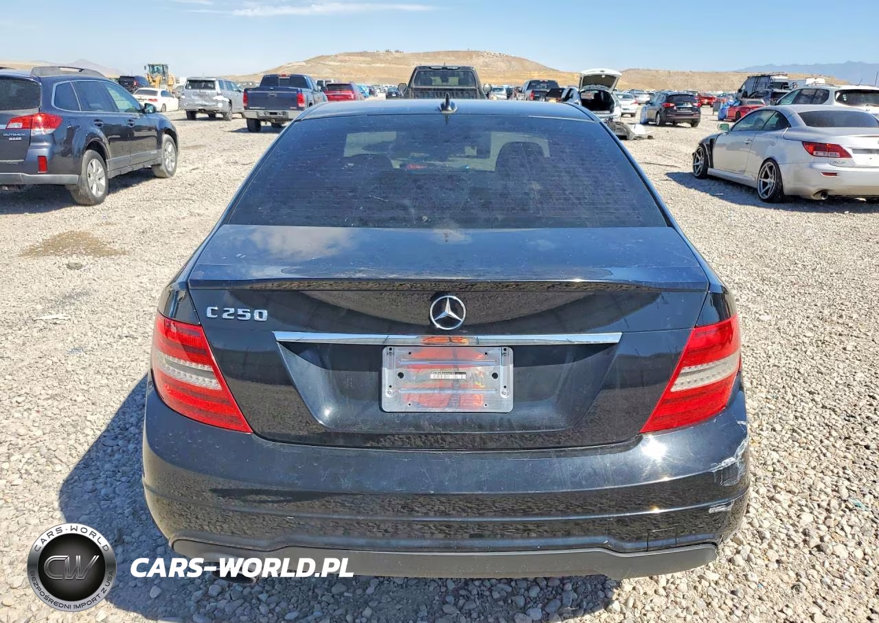 2013 Mercedes-Benz C 250 VIN:WDDGF4HB9DR263783 - 6