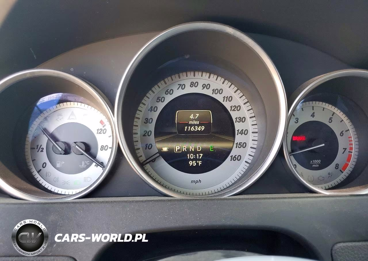 2013 Mercedes-Benz C 250 VIN:WDDGF4HB9DR263783 - 9