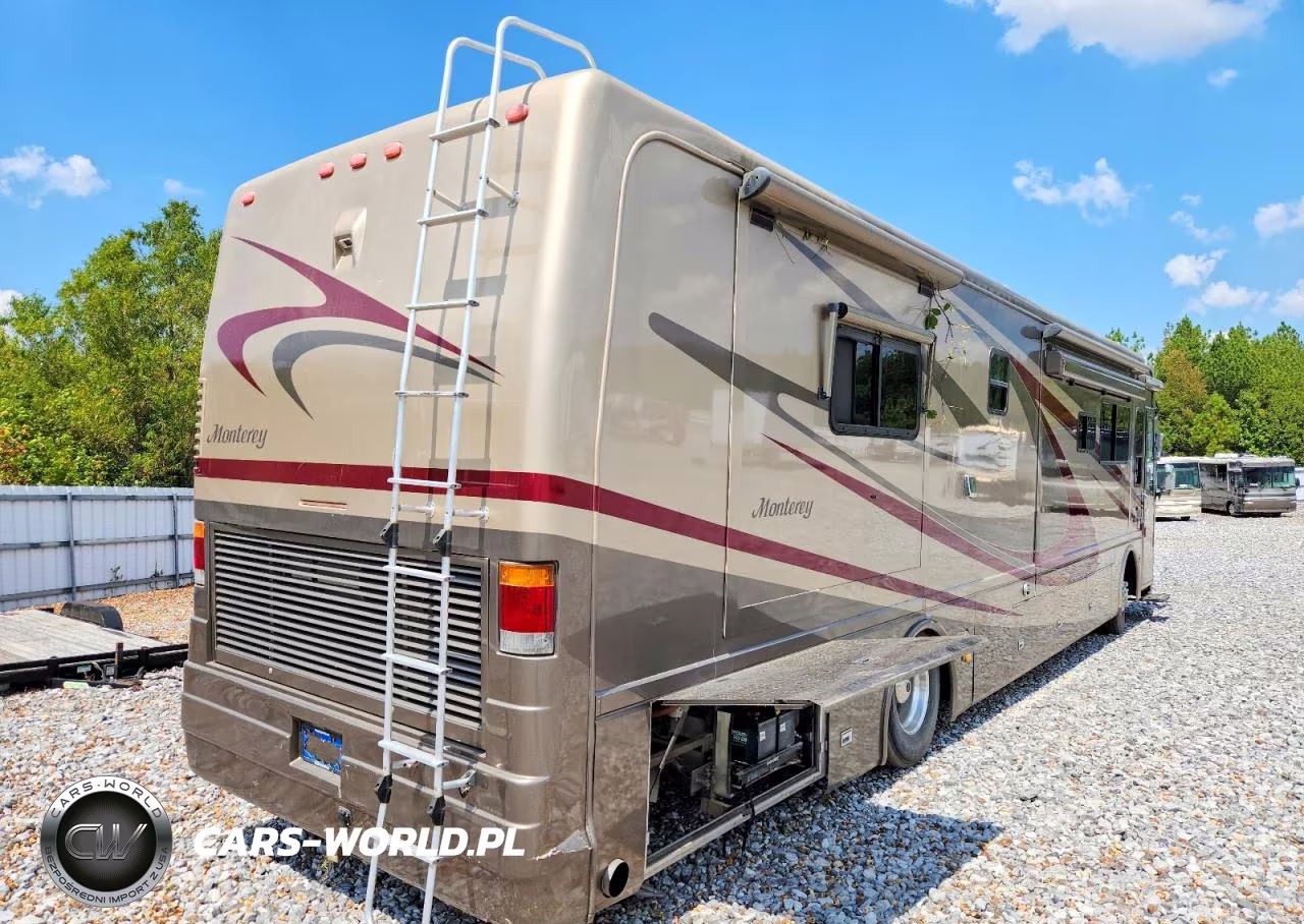 2006 Monaco Coach Monterey Rv VIN:1RFC9564X61040088 - 4