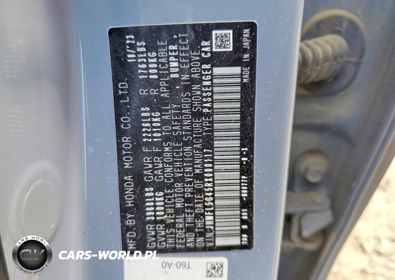 2024 Honda Civic Type-R VIN:JHMFL5G45RX000117 - 13