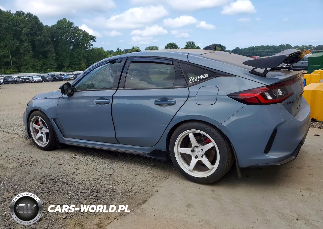 2024 Honda Civic Type-R VIN:JHMFL5G45RX000117 - 2