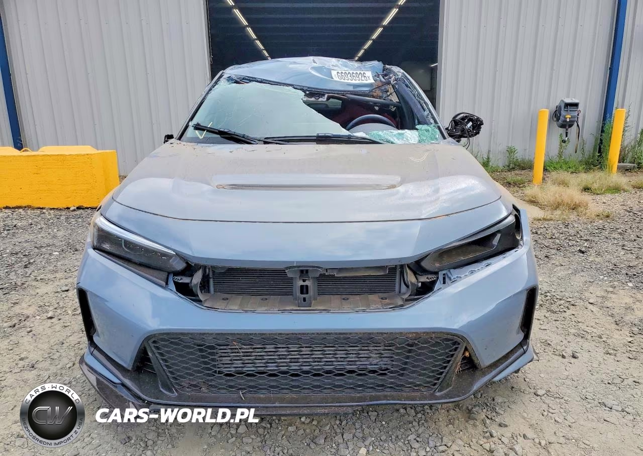 2024 Honda Civic Type-R VIN:JHMFL5G45RX000117 - 5