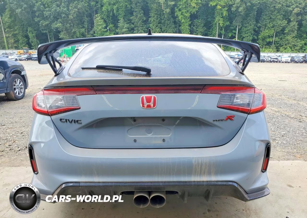 2024 Honda Civic Type-R VIN:JHMFL5G45RX000117 - 6