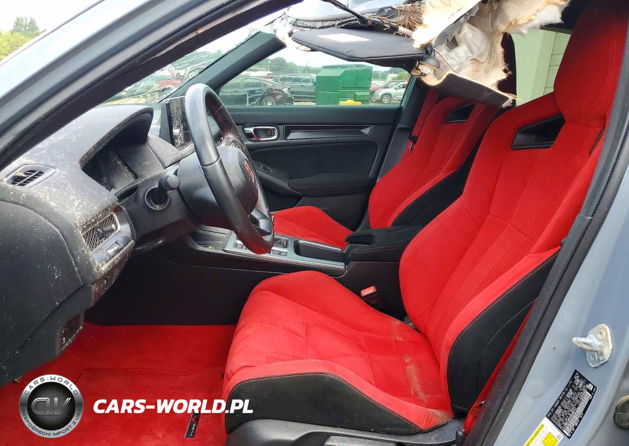 2024 Honda Civic Type-R VIN:JHMFL5G45RX000117 - 7