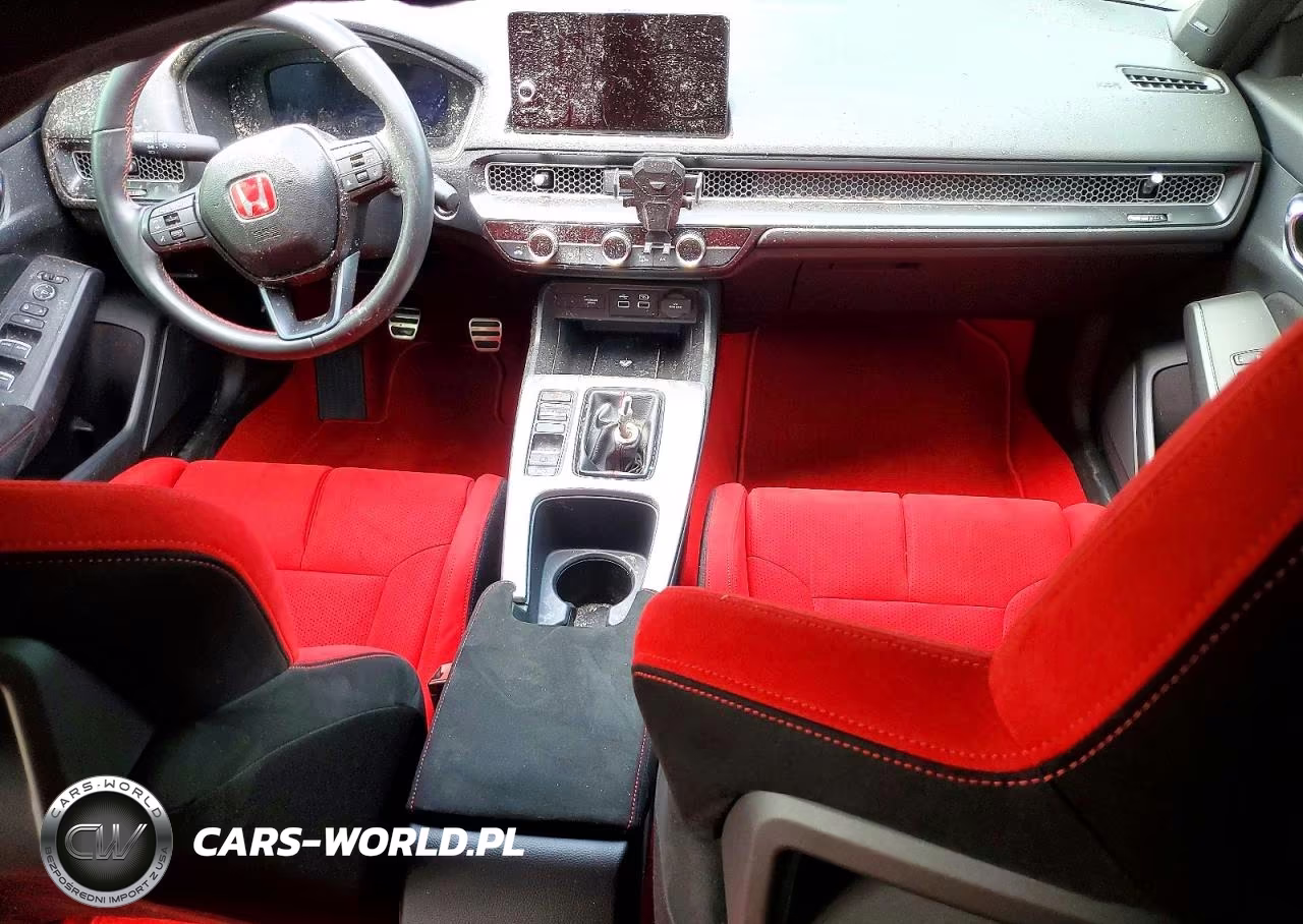 2024 Honda Civic Type-R VIN:JHMFL5G45RX000117 - 8