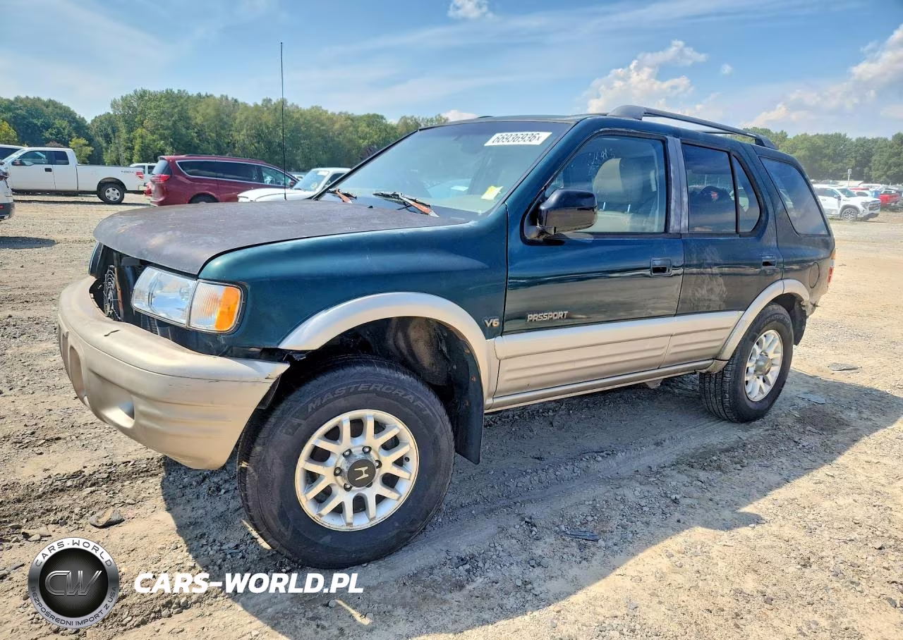 2000 Honda Passport Ex – zdjęcie 1 z 13