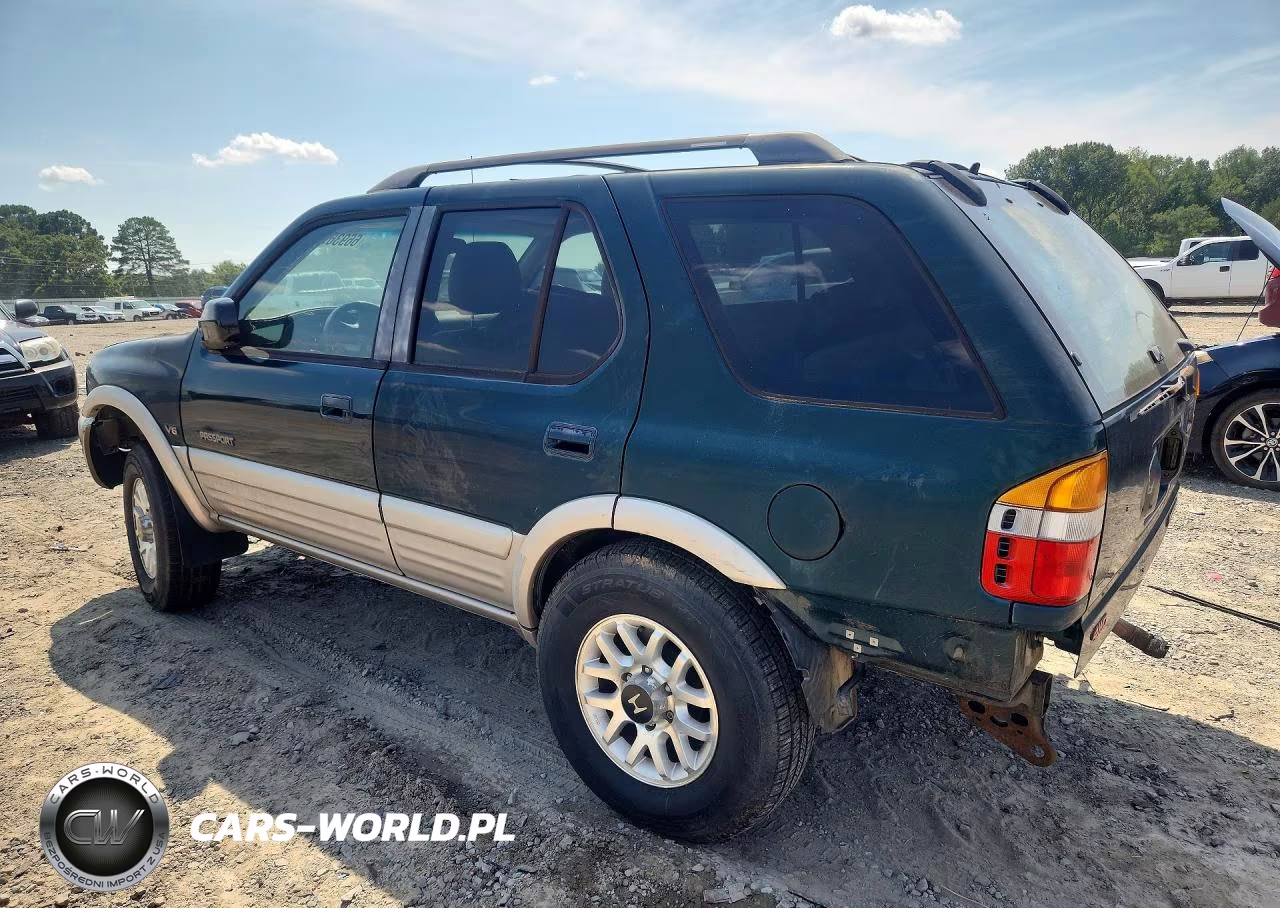 2000 Honda Passport Ex VIN:4S6DM58W7Y4415366 - 2