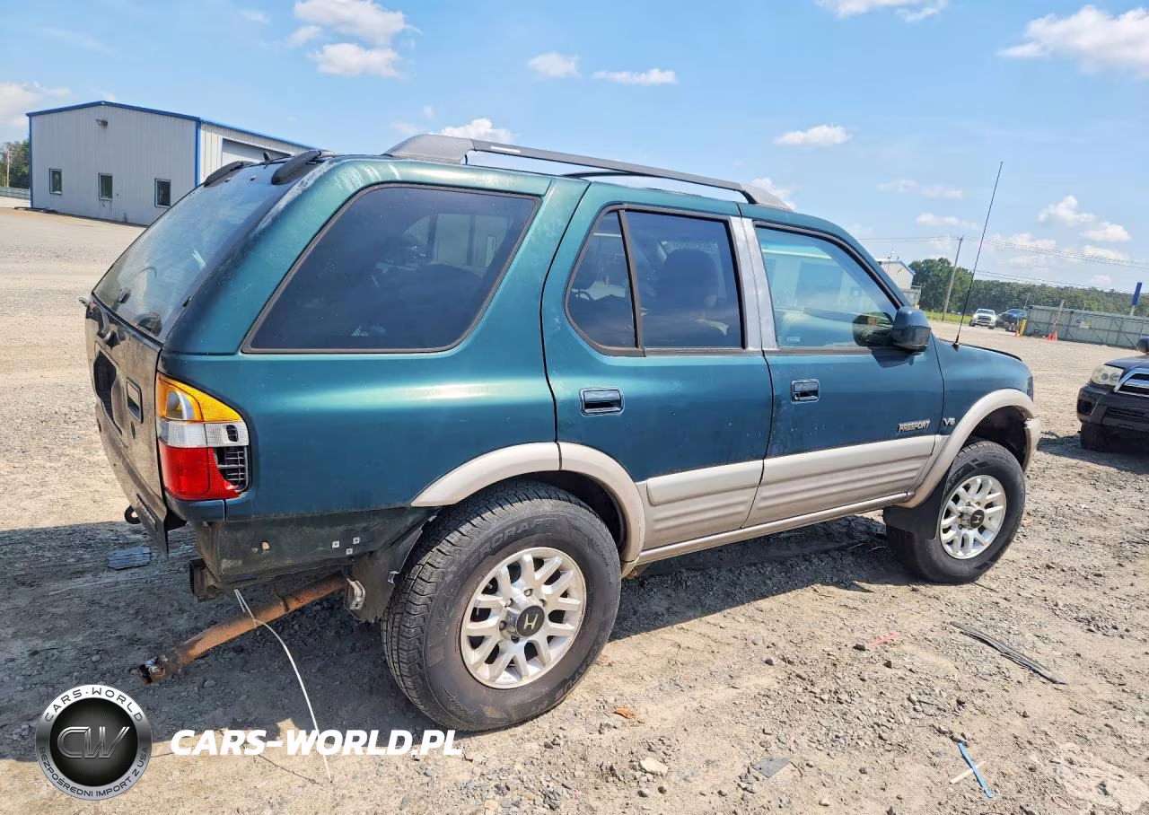 2000 Honda Passport Ex VIN:4S6DM58W7Y4415366 - 3