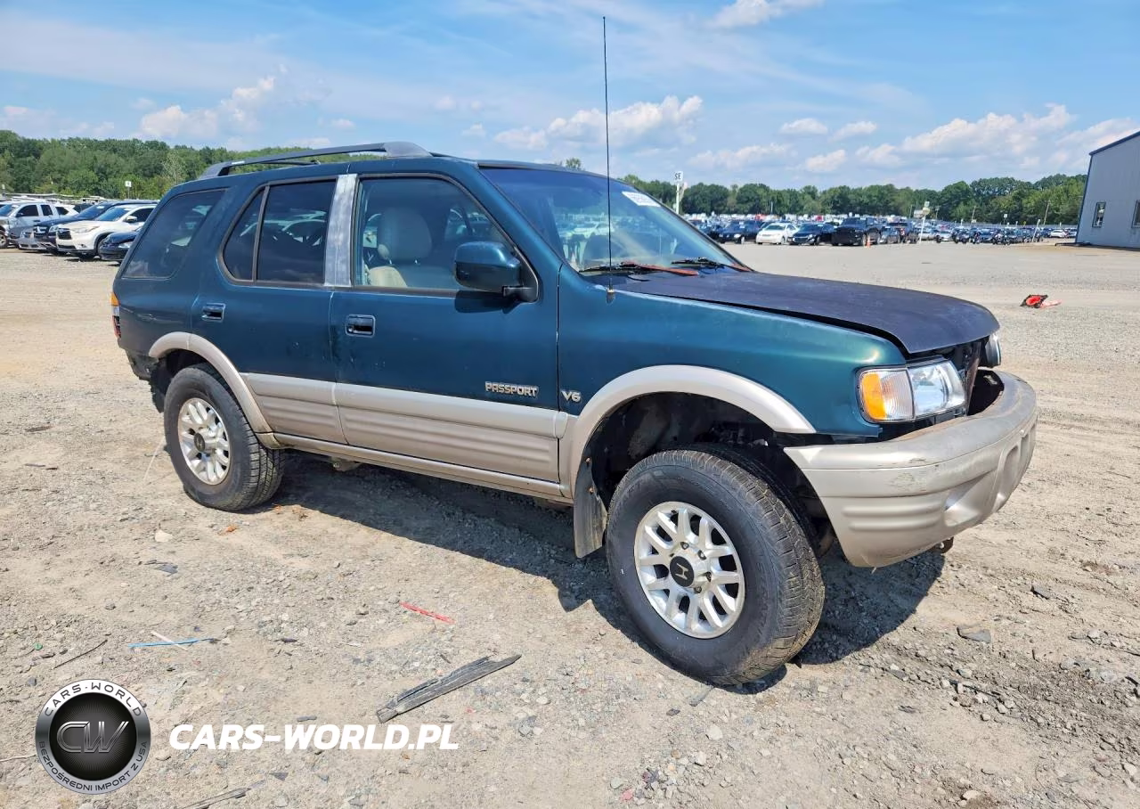 2000 Honda Passport Ex VIN:4S6DM58W7Y4415366 - 4
