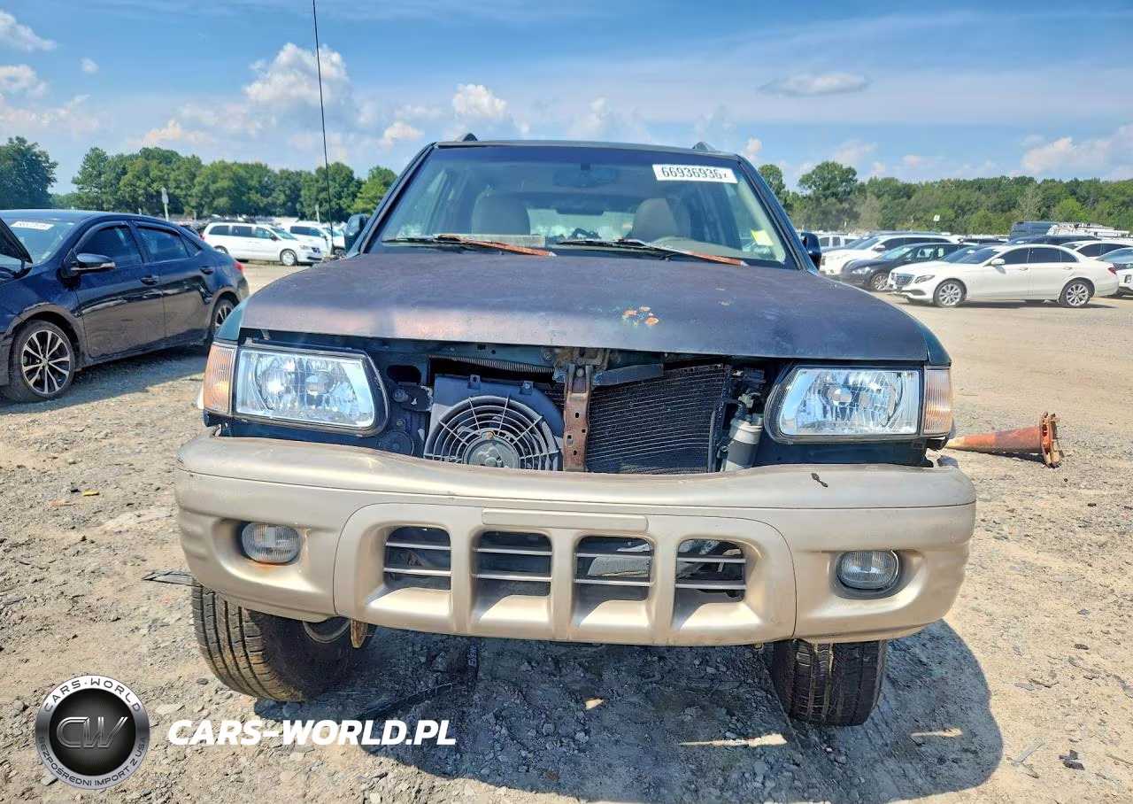 2000 Honda Passport Ex VIN:4S6DM58W7Y4415366 - 5