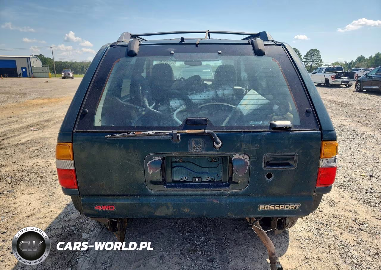 2000 Honda Passport Ex VIN:4S6DM58W7Y4415366 - 6