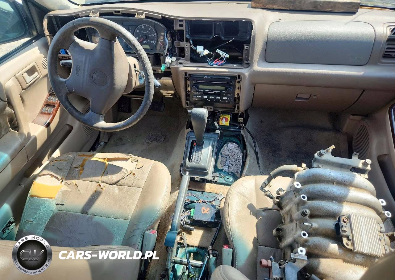2000 Honda Passport Ex VIN:4S6DM58W7Y4415366 - 8
