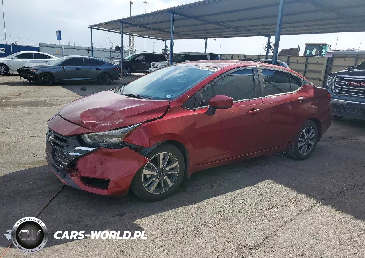 2025 Nissan Versa Sv VIN:3N1CN8EV3SL829882 - 1