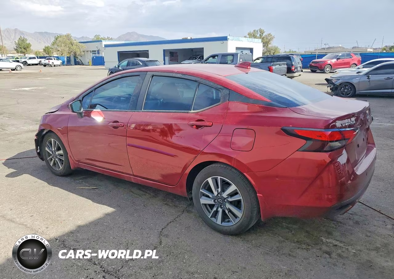 2025 Nissan Versa Sv VIN:3N1CN8EV3SL829882 - 2