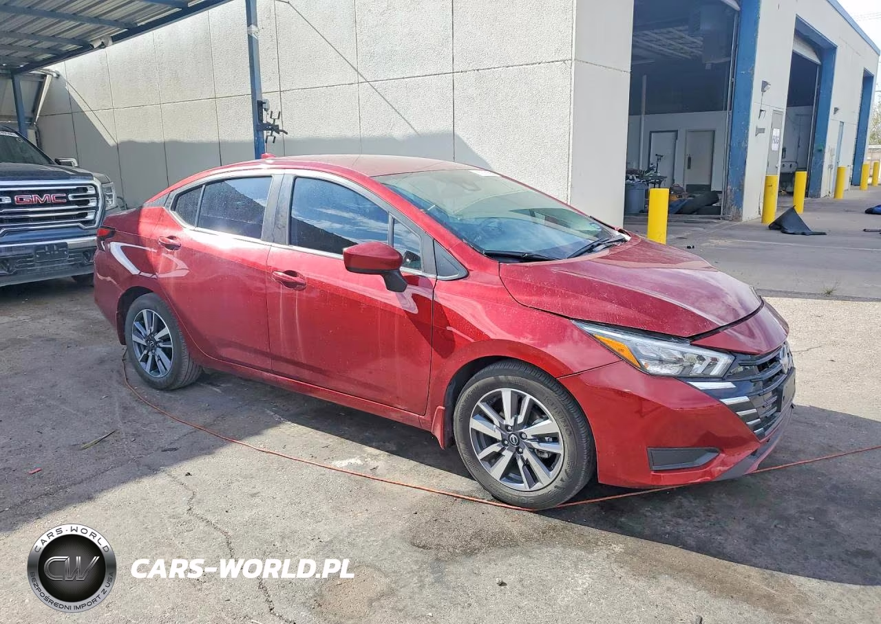 2025 Nissan Versa Sv VIN:3N1CN8EV3SL829882 - 4