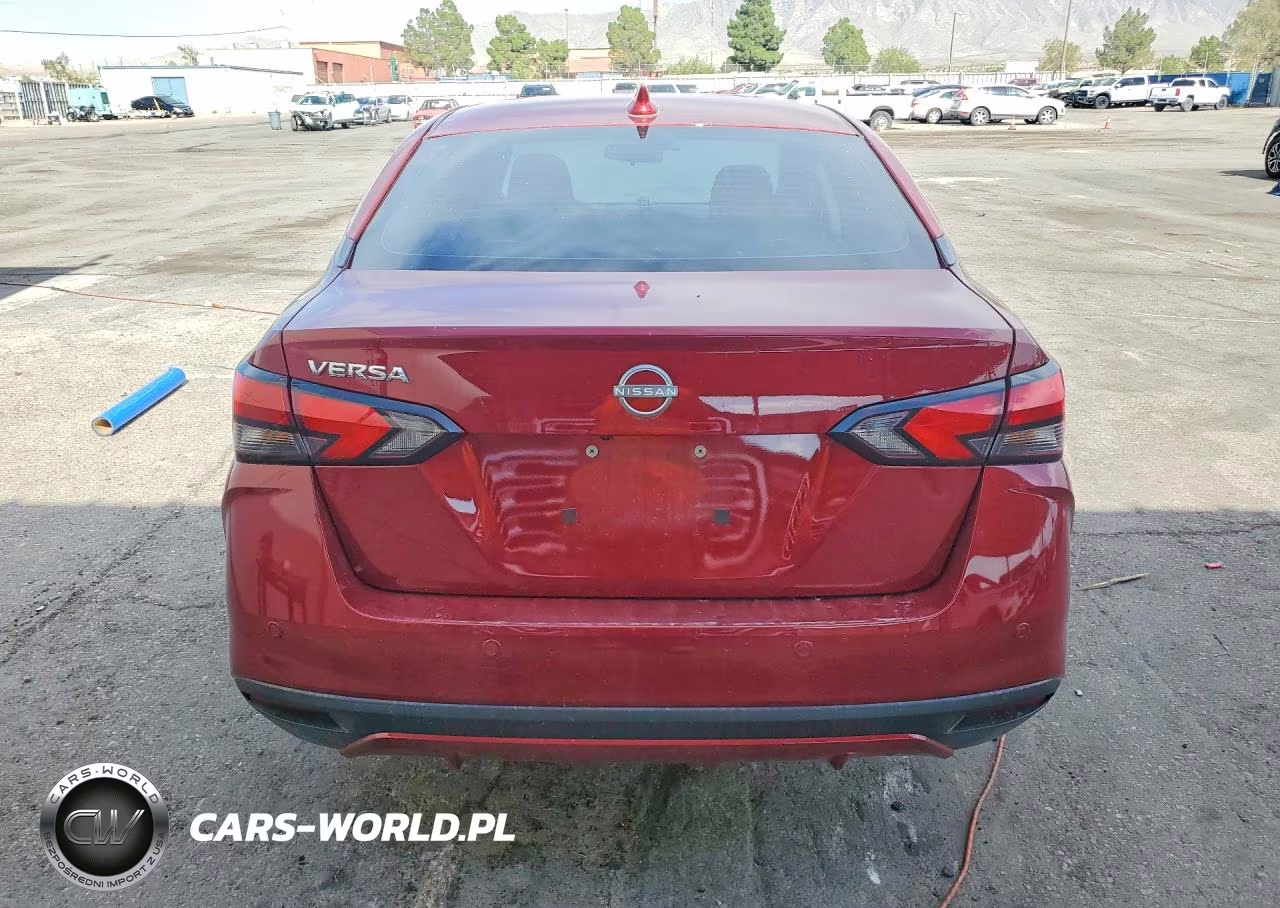 2025 Nissan Versa Sv VIN:3N1CN8EV3SL829882 - 6