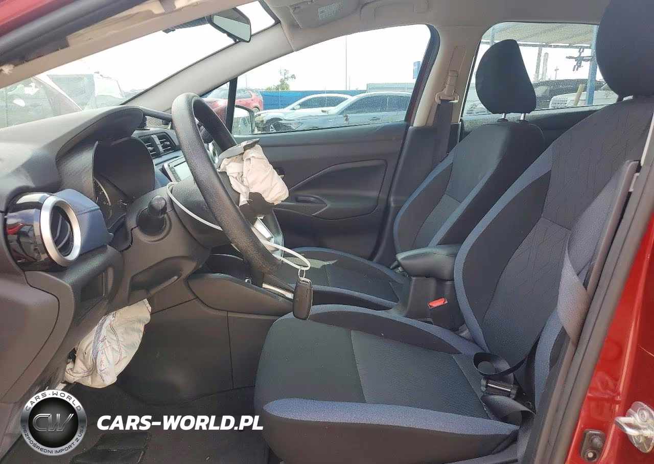 2025 Nissan Versa Sv VIN:3N1CN8EV3SL829882 - 7