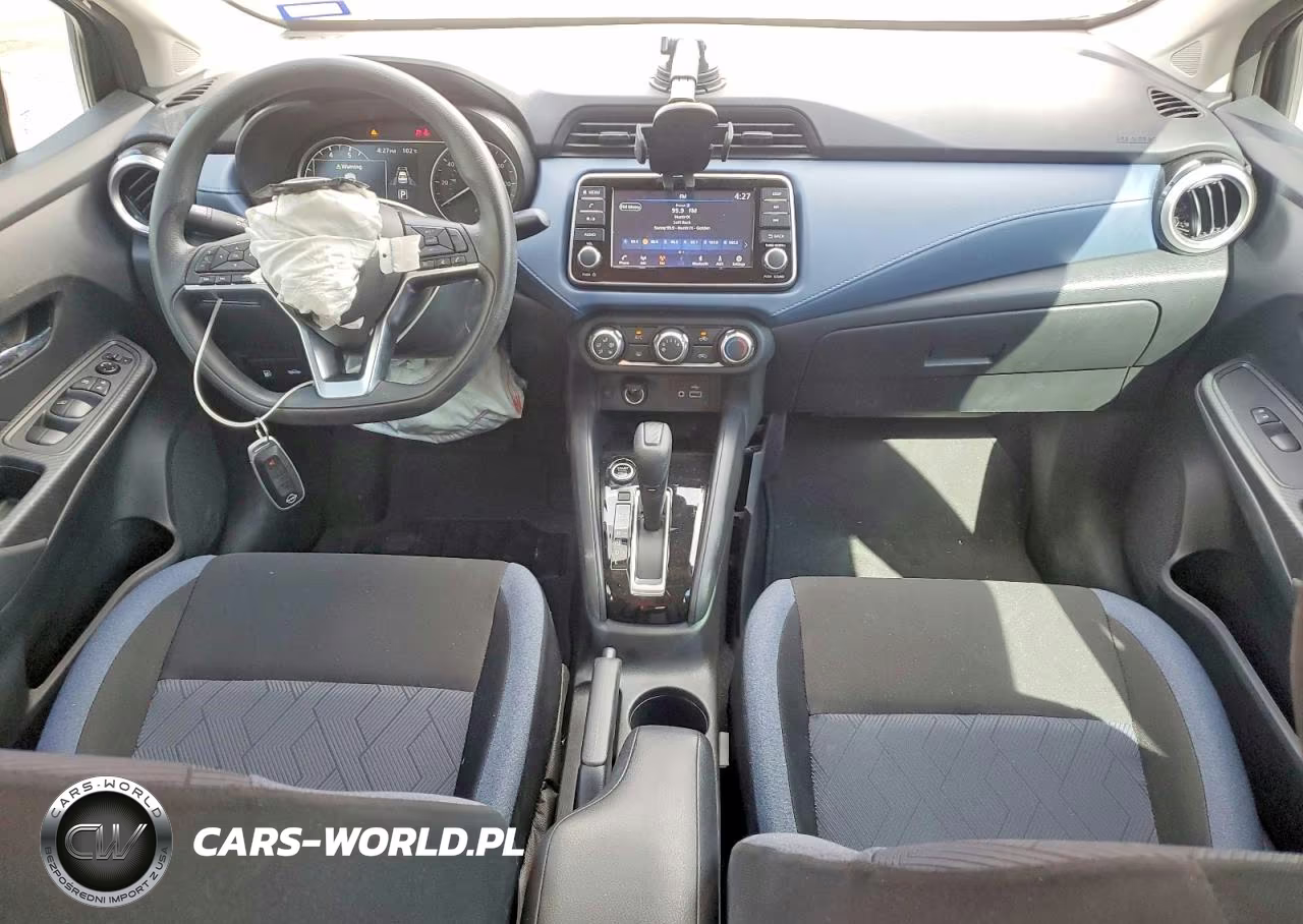2025 Nissan Versa Sv VIN:3N1CN8EV3SL829882 - 8