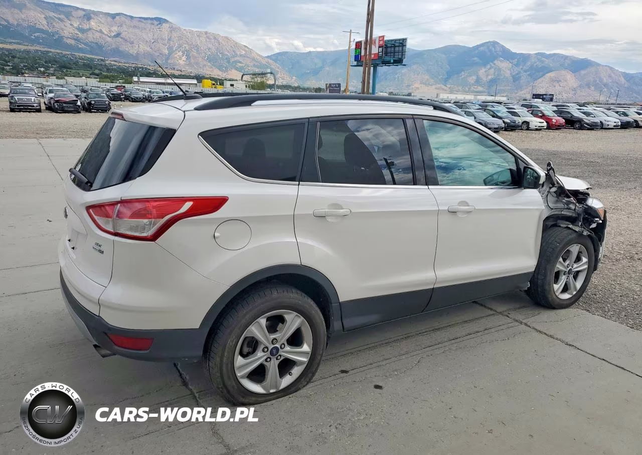 2014 Ford Escape Se VIN:1FMCU9G99EUC55218 - 3