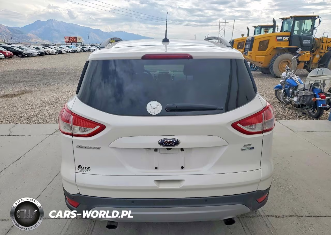 2014 Ford Escape Se VIN:1FMCU9G99EUC55218 - 6